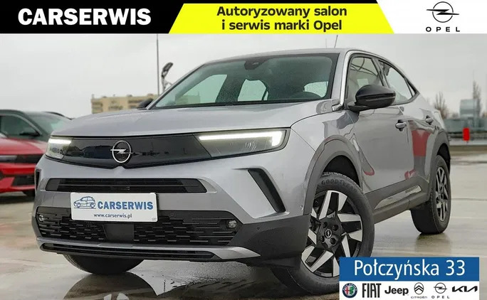 mazowieckie Opel Mokka cena 114000 przebieg: 3, rok produkcji 2024 z Elbląg